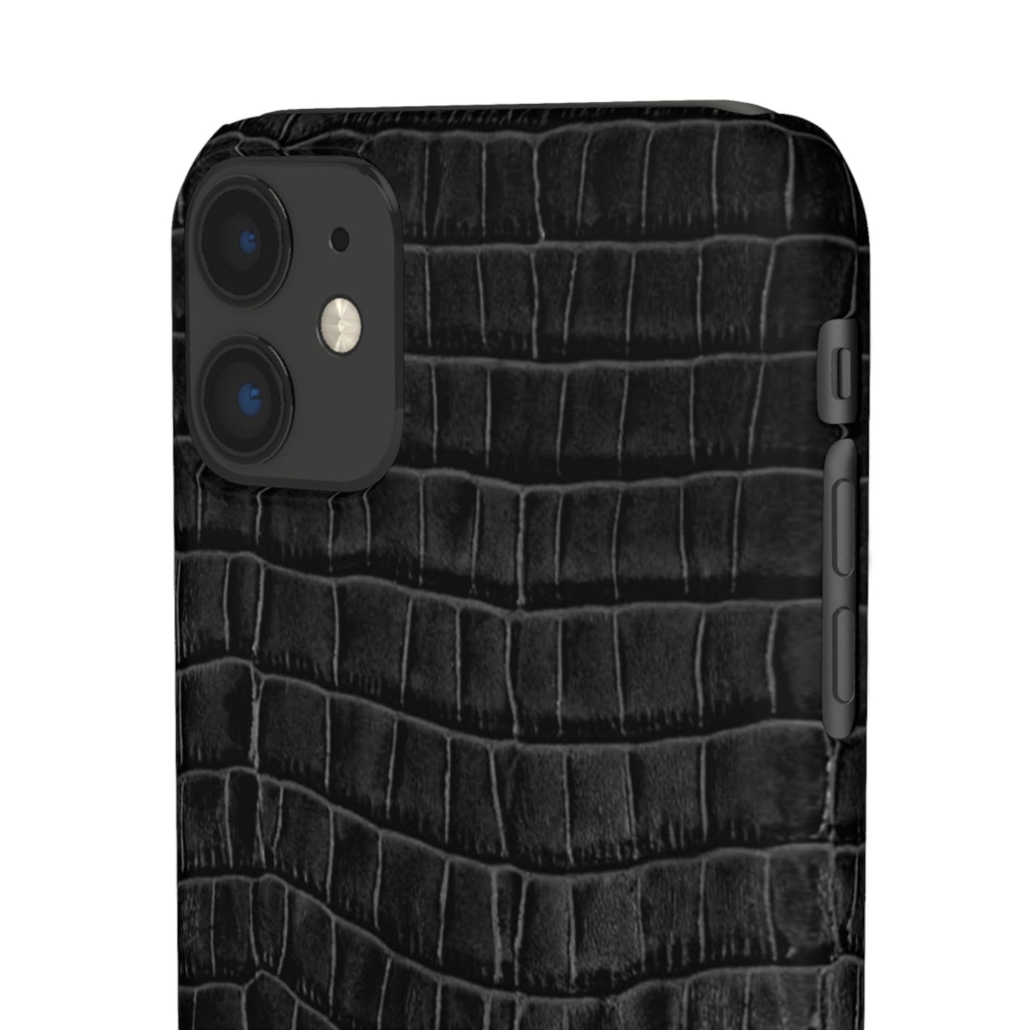 Black Croc Case