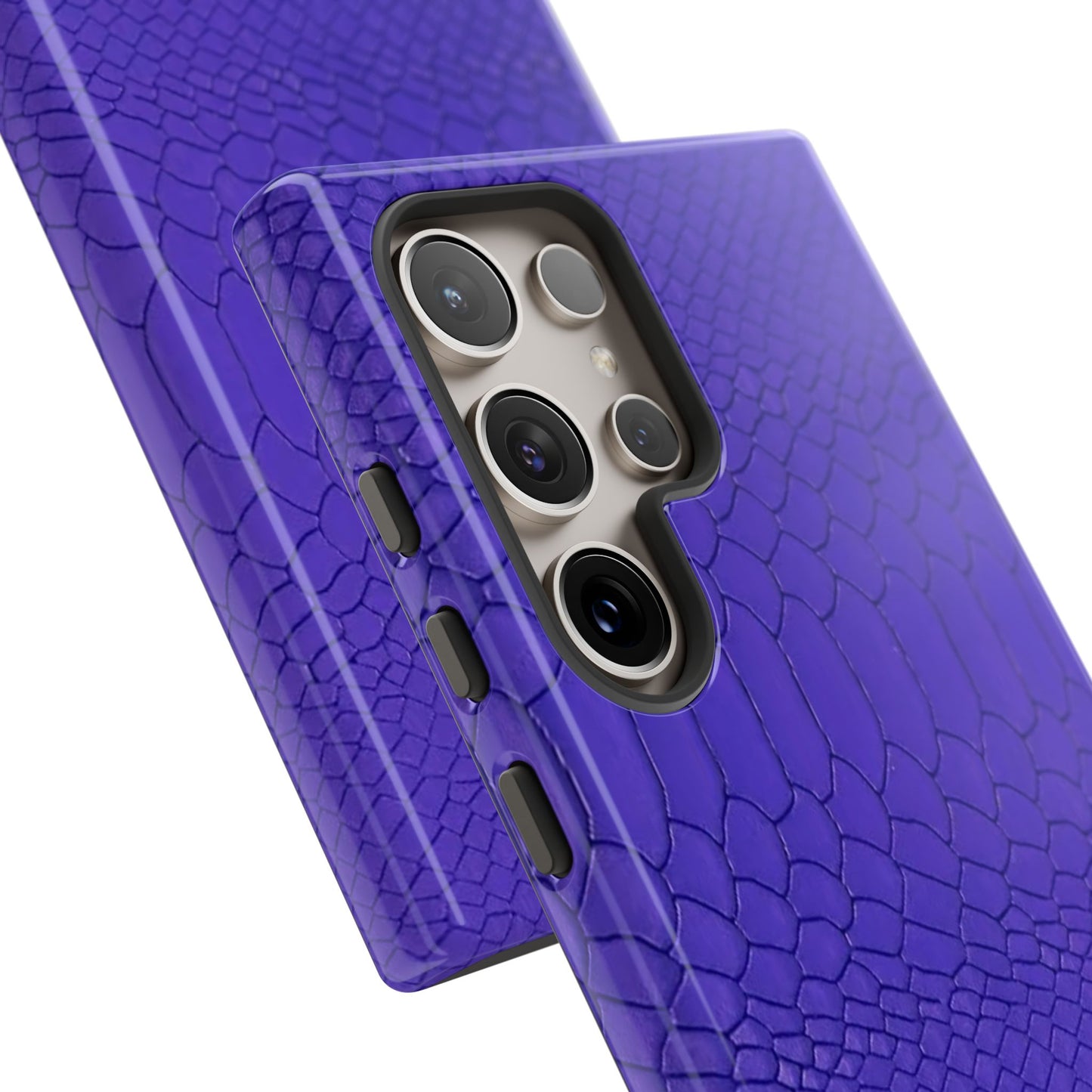 Dark Purple Snake Tough Case