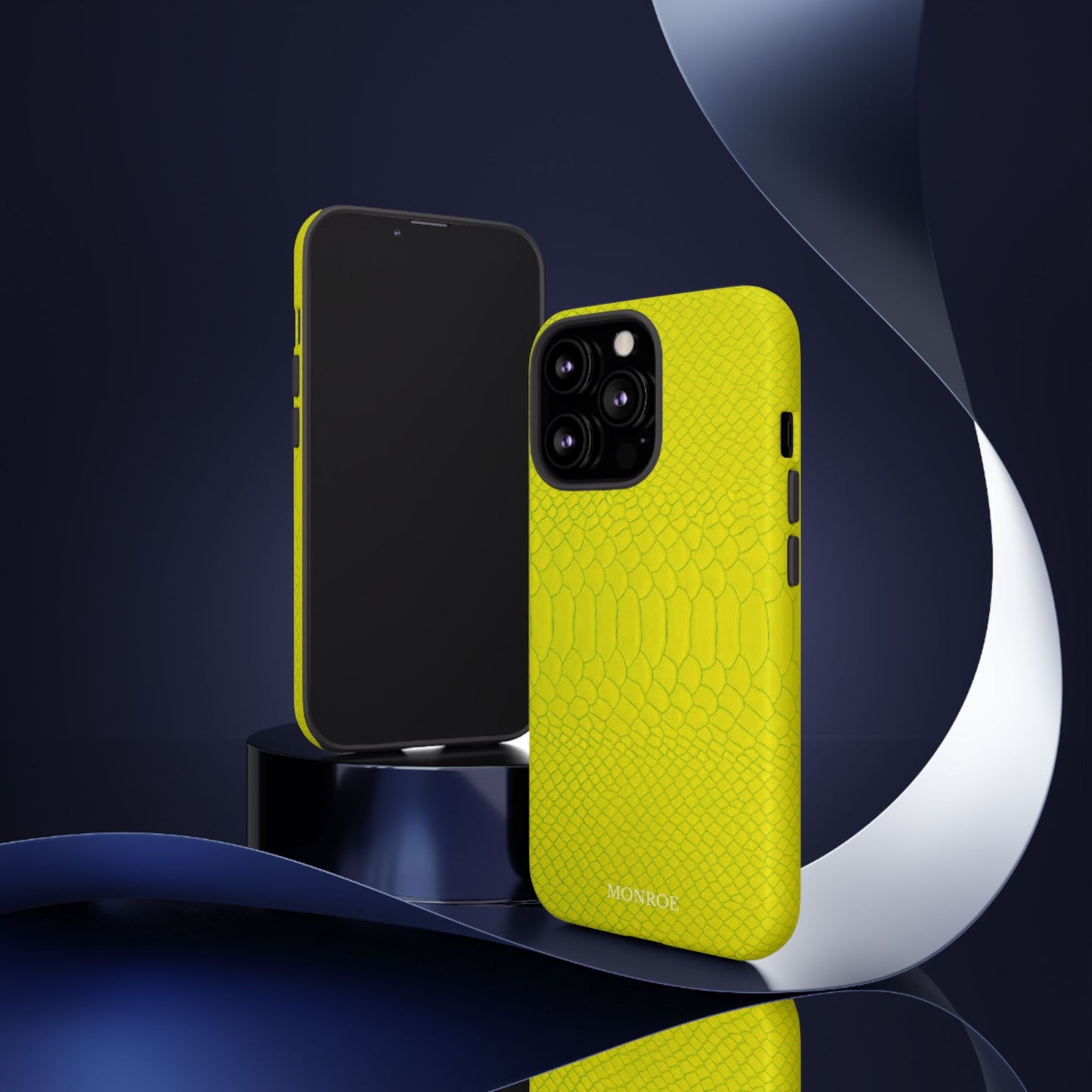 Neon Snake Tough Case
