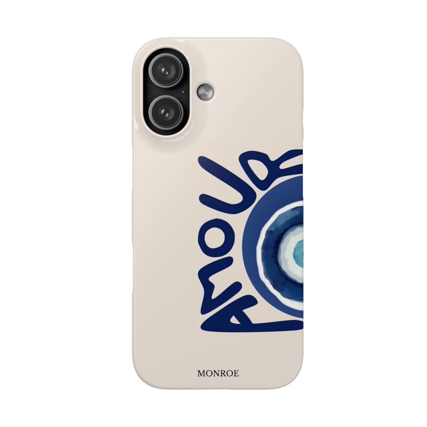Blue Nazar Evil Eye Case