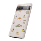 Kawaii Pastel Pattern Phone Case