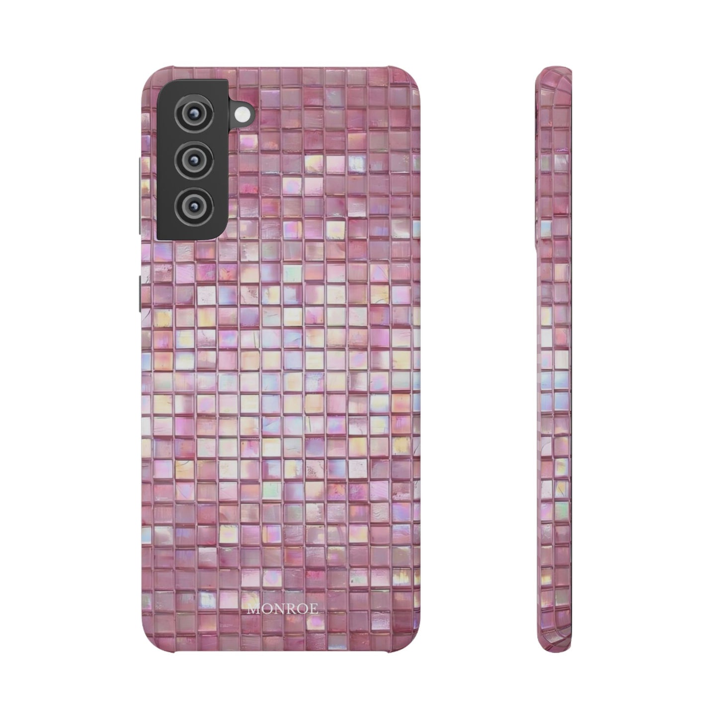 Pink Mosaic Case
