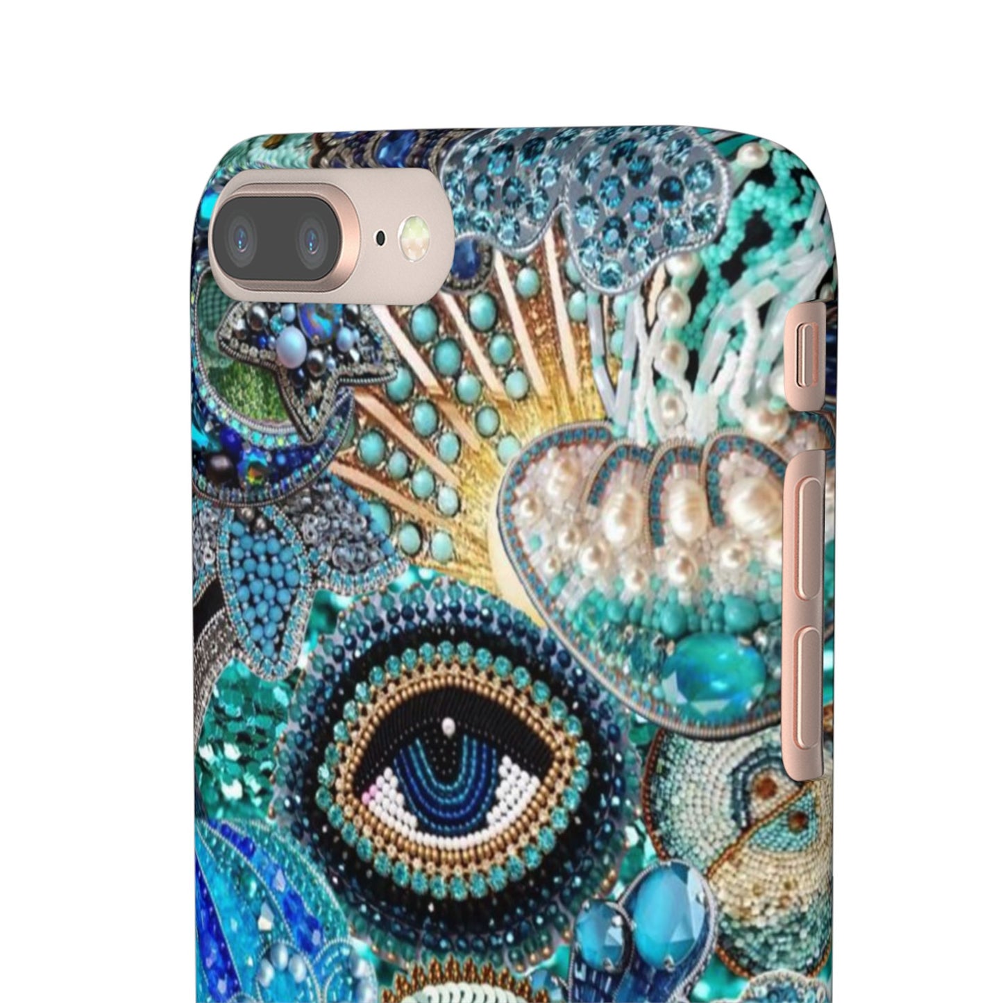 Turquoise Boho Case