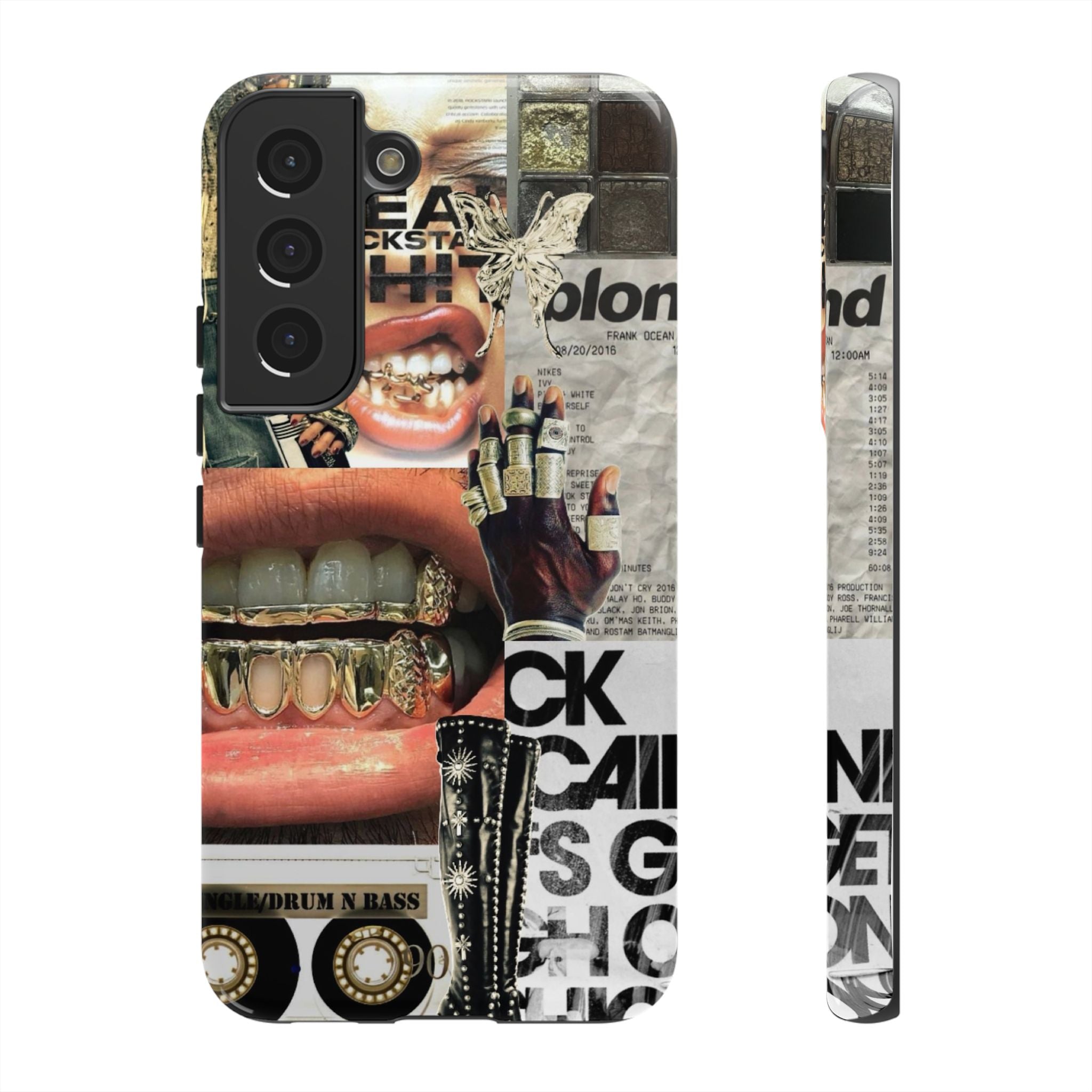 Golden Teeth Phone Case