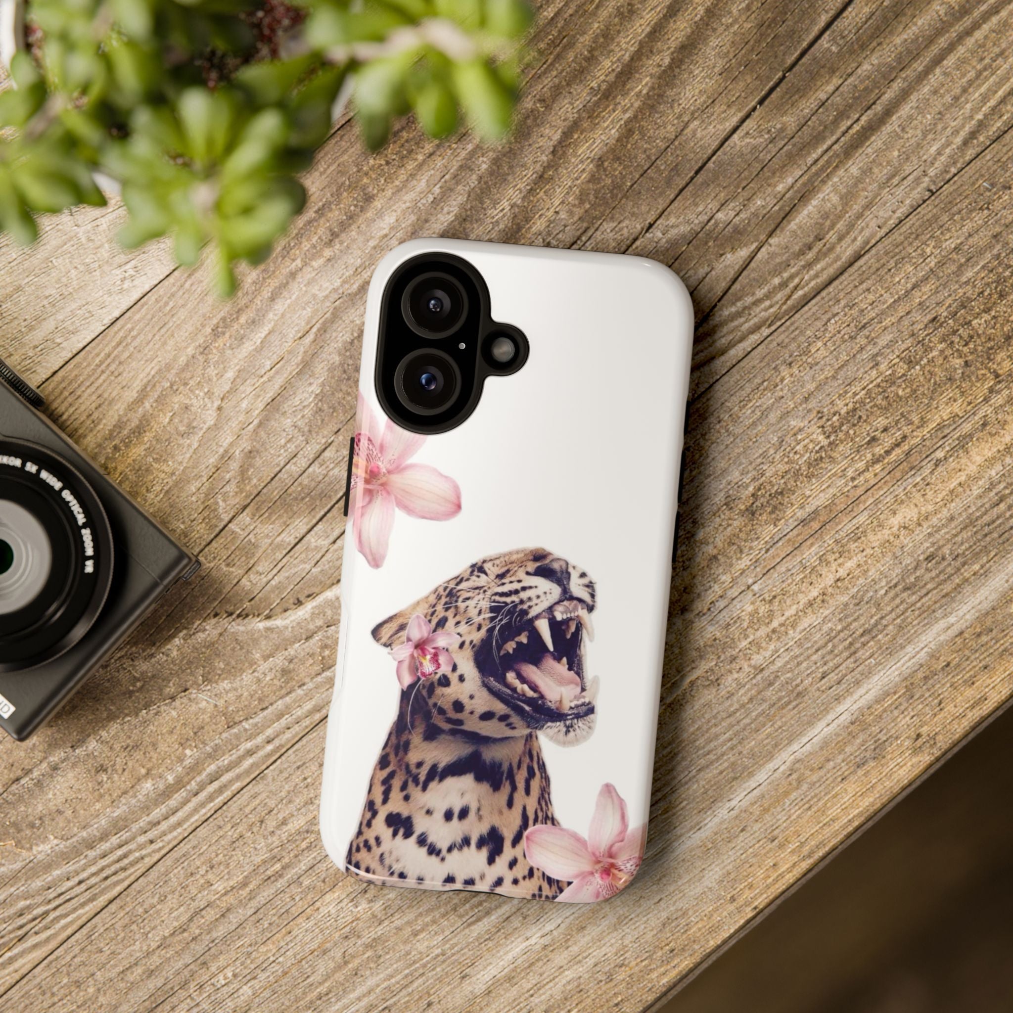 Floral Kitty Phone Case