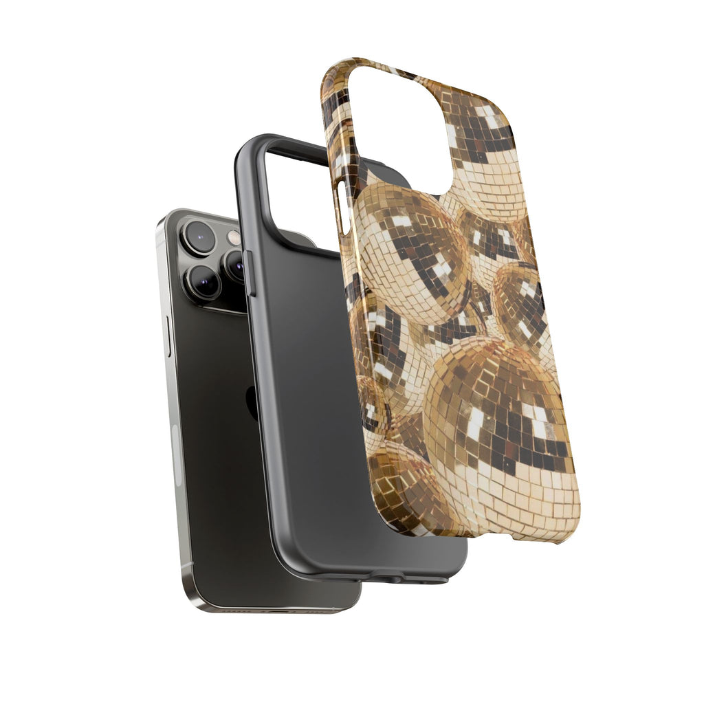 Golden Disco Phone Case