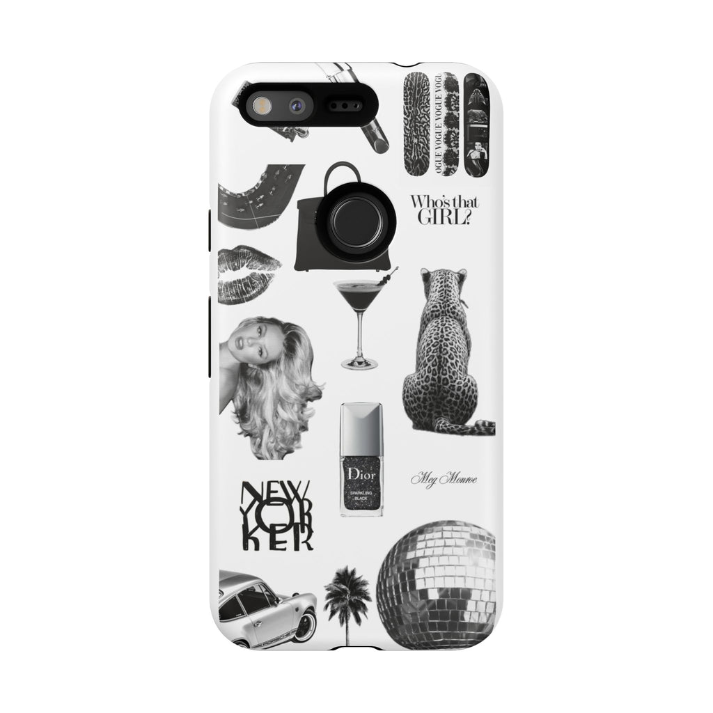 Off-Duty Model Phone Case