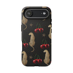 Leopards & Cherries Phone Case