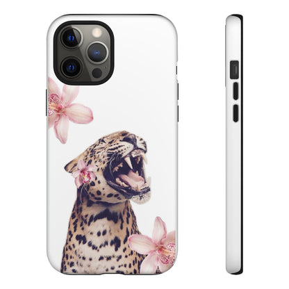 Leopard Blossom Tough Case