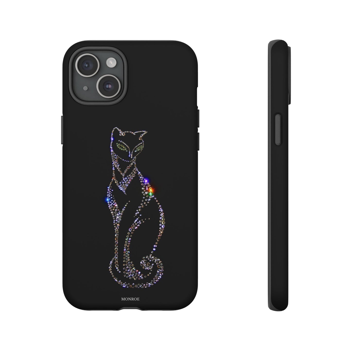 Rhinestone Cat Tough Case