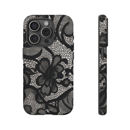 Black Floral Vintage Case