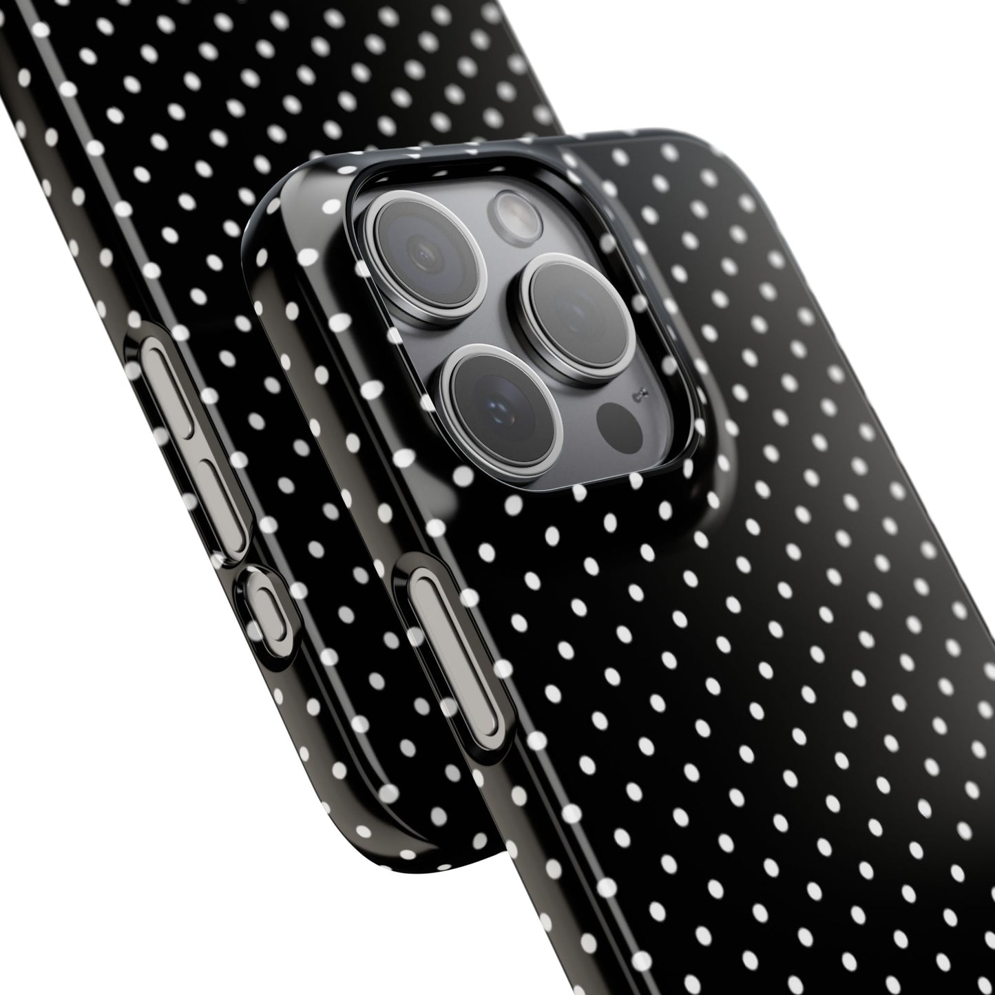 Black Polka Dot Case