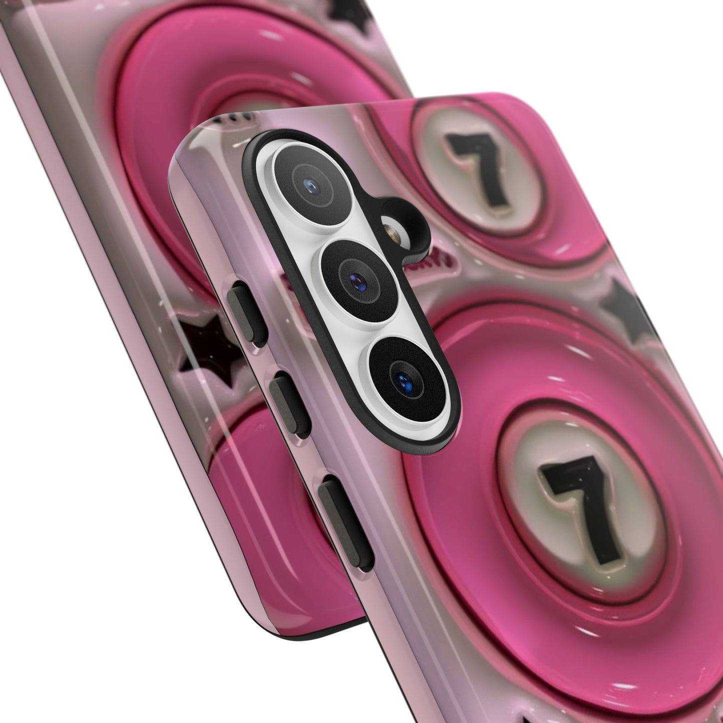 Pink Lucky 7 Tough Case