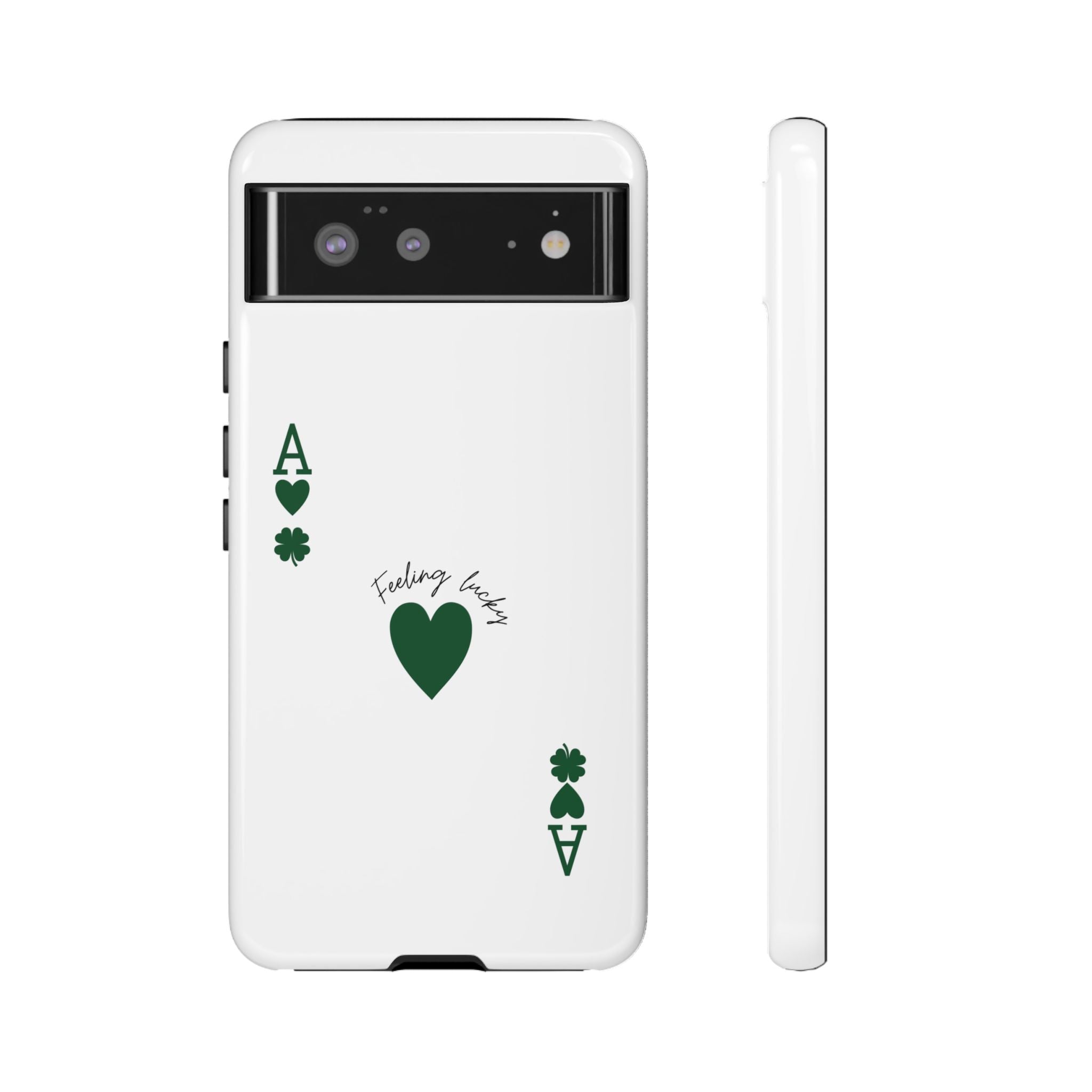 Ace of Hearts Luck Tough Phone Case
