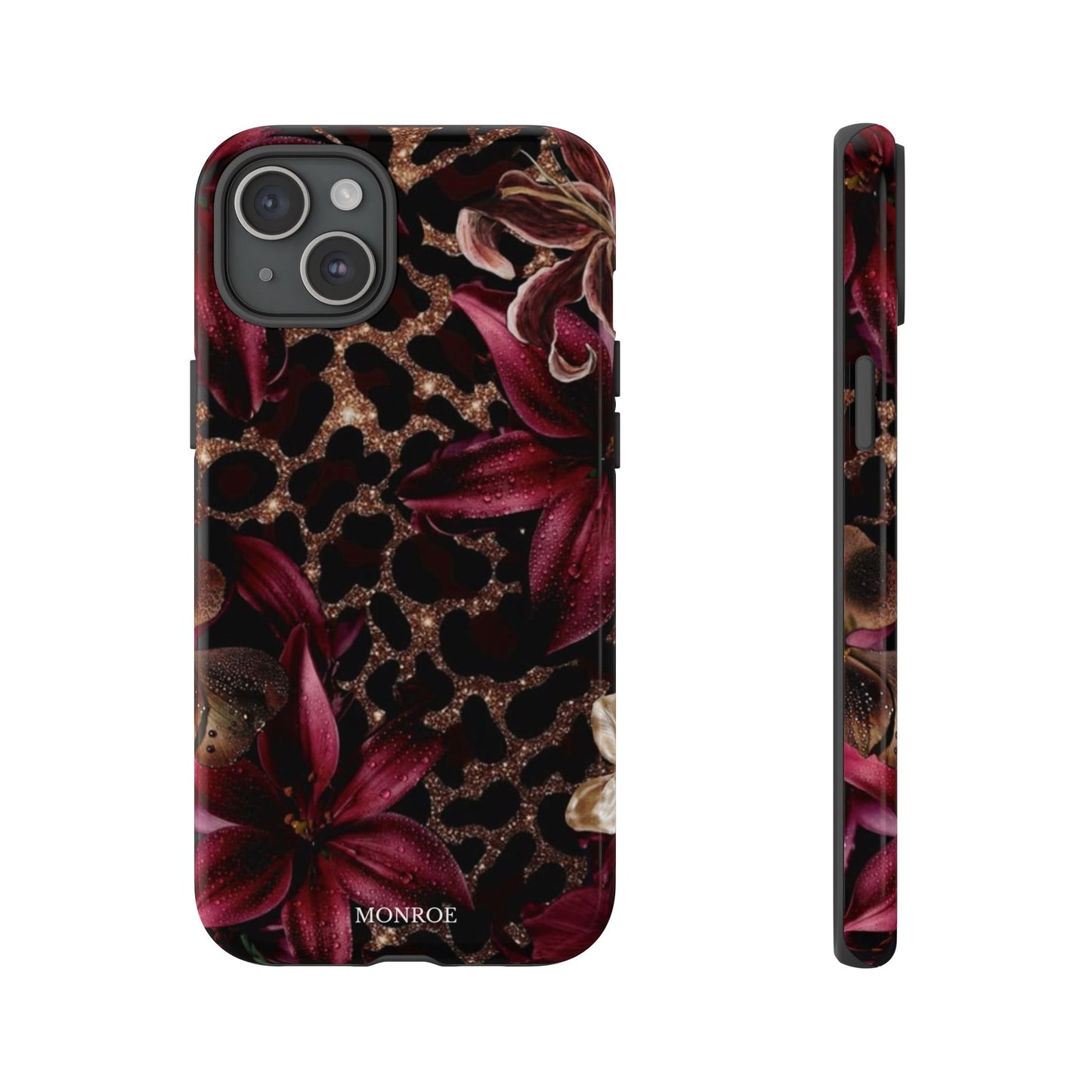 Burgundy Lily Tough Case