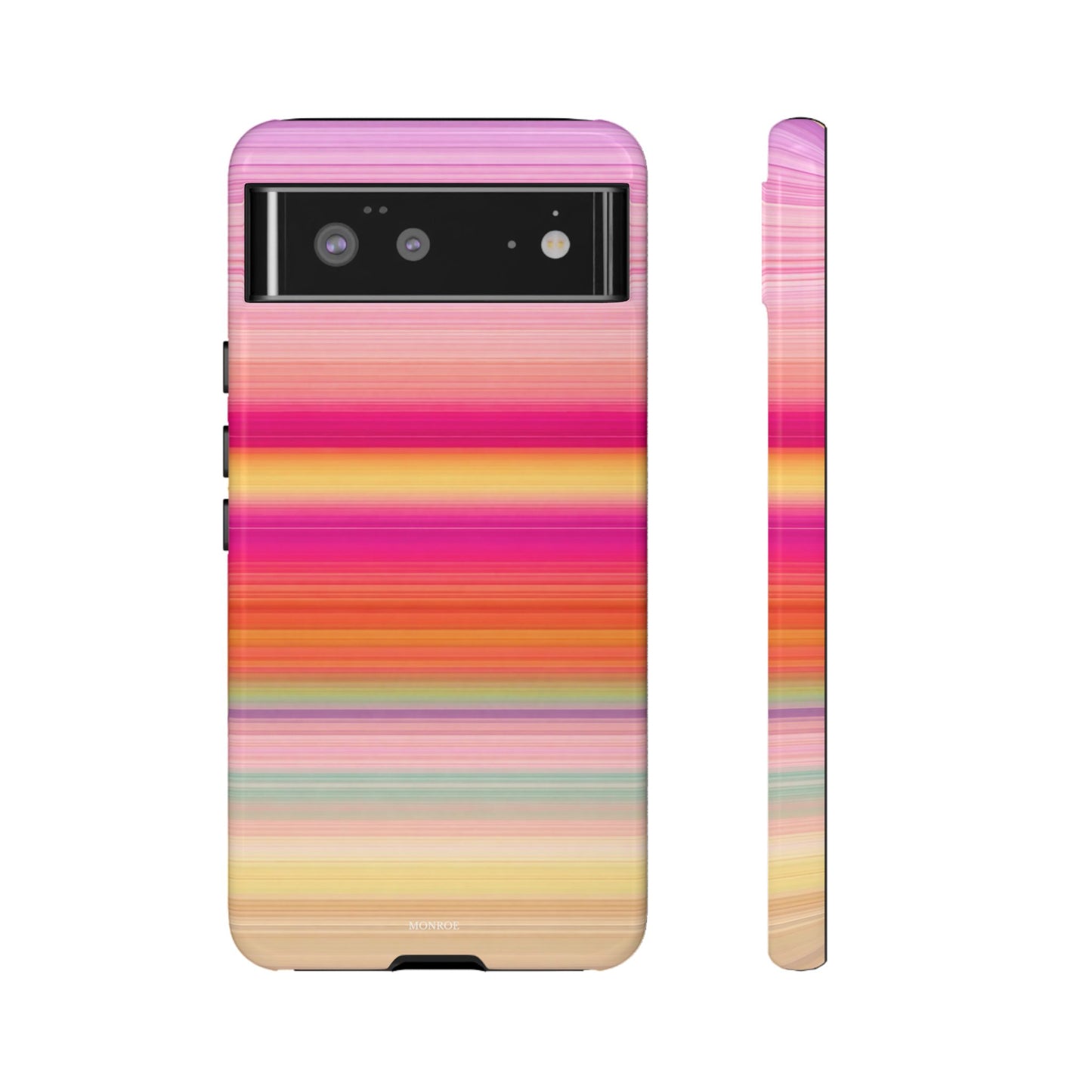 Striped Sunset Tough Case