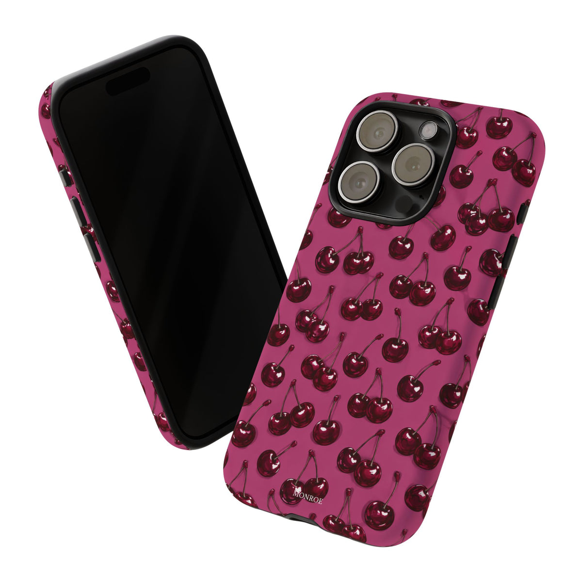 Burgundy Cherries Tough Case