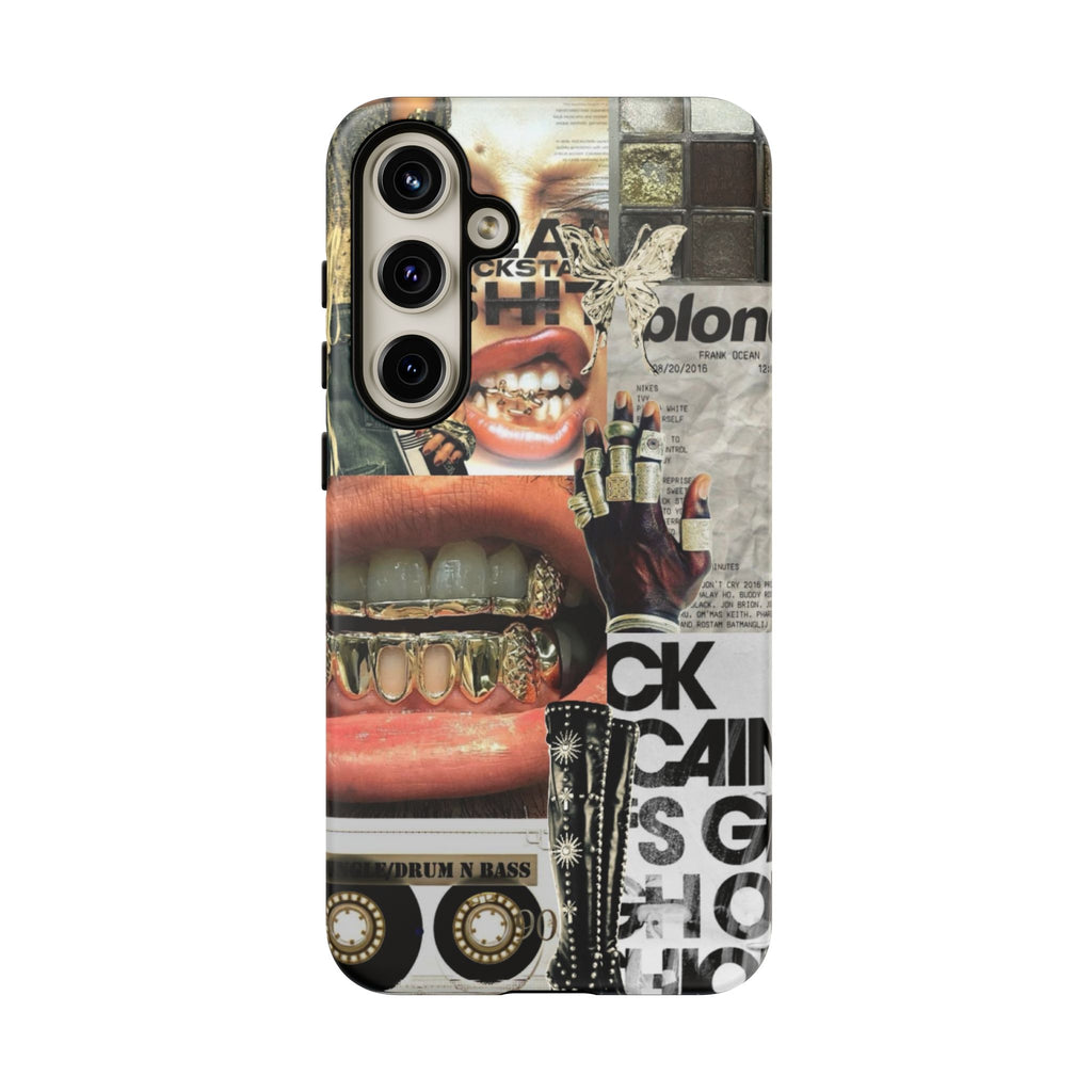 Golden Teeth Phone Case