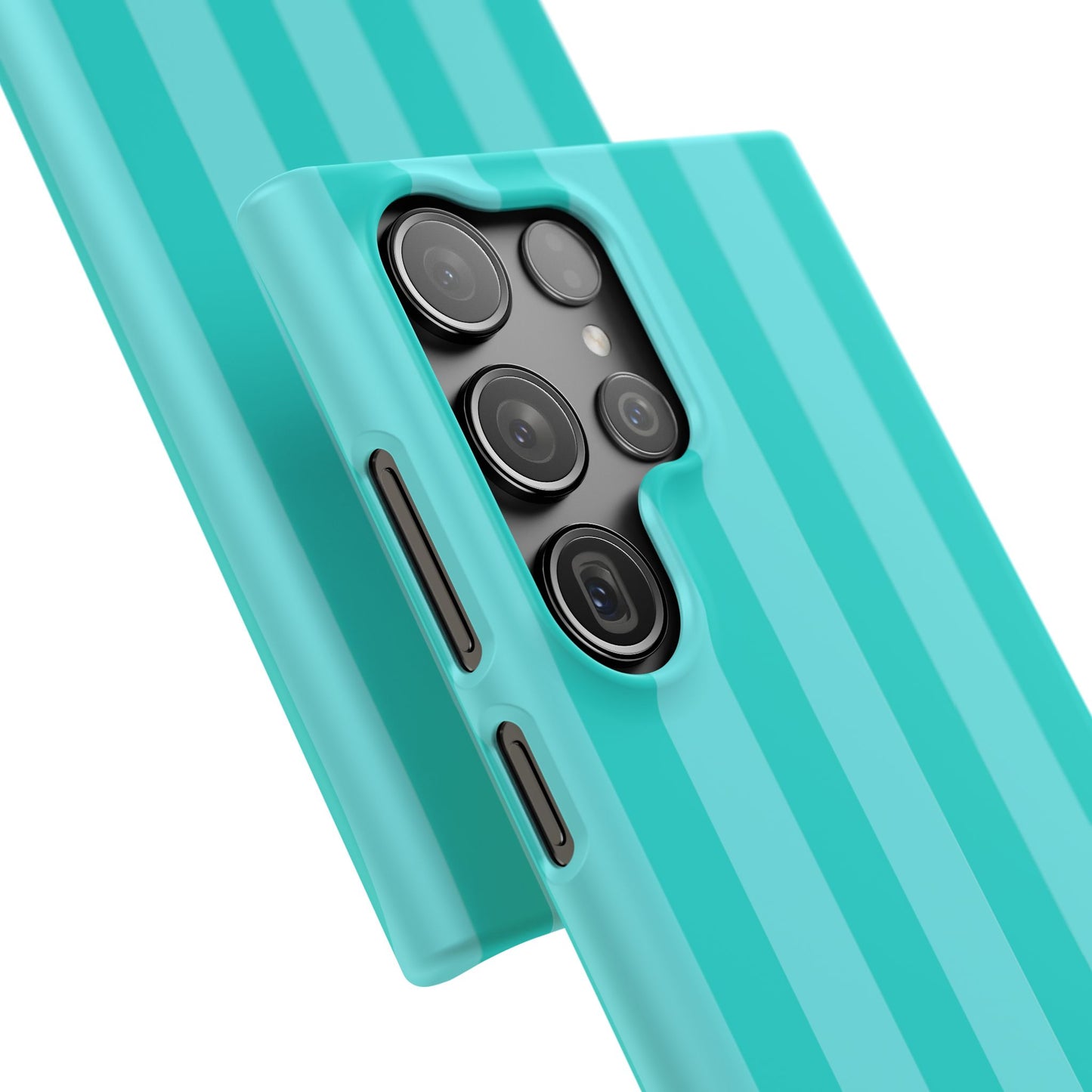 Striped Aqua Case