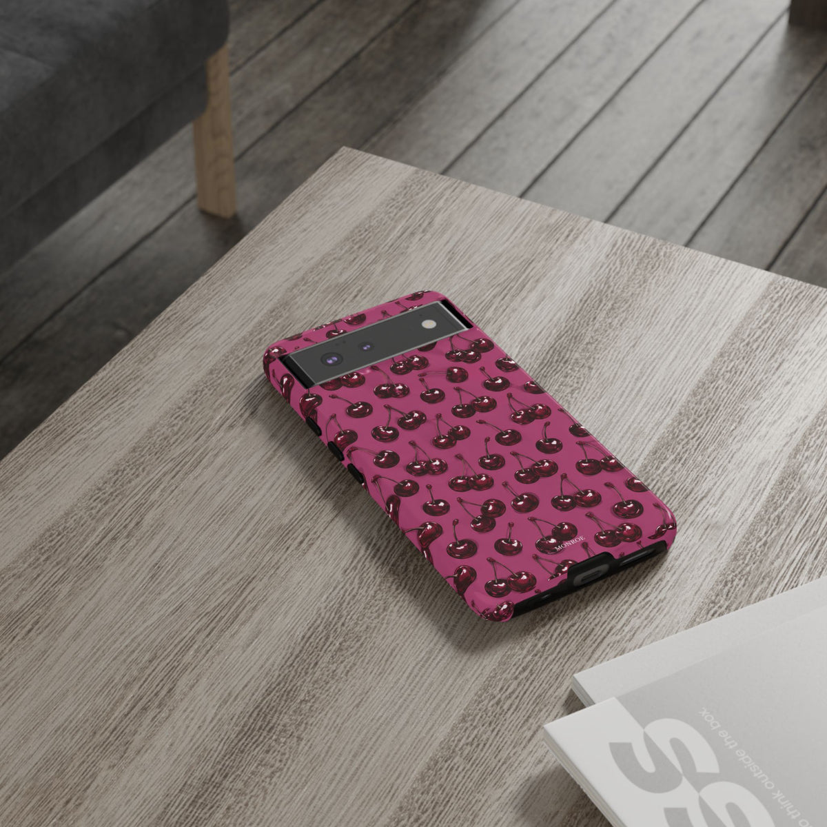 Burgundy Cherries Tough Case