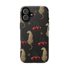 Leopards & Cherries Phone Case