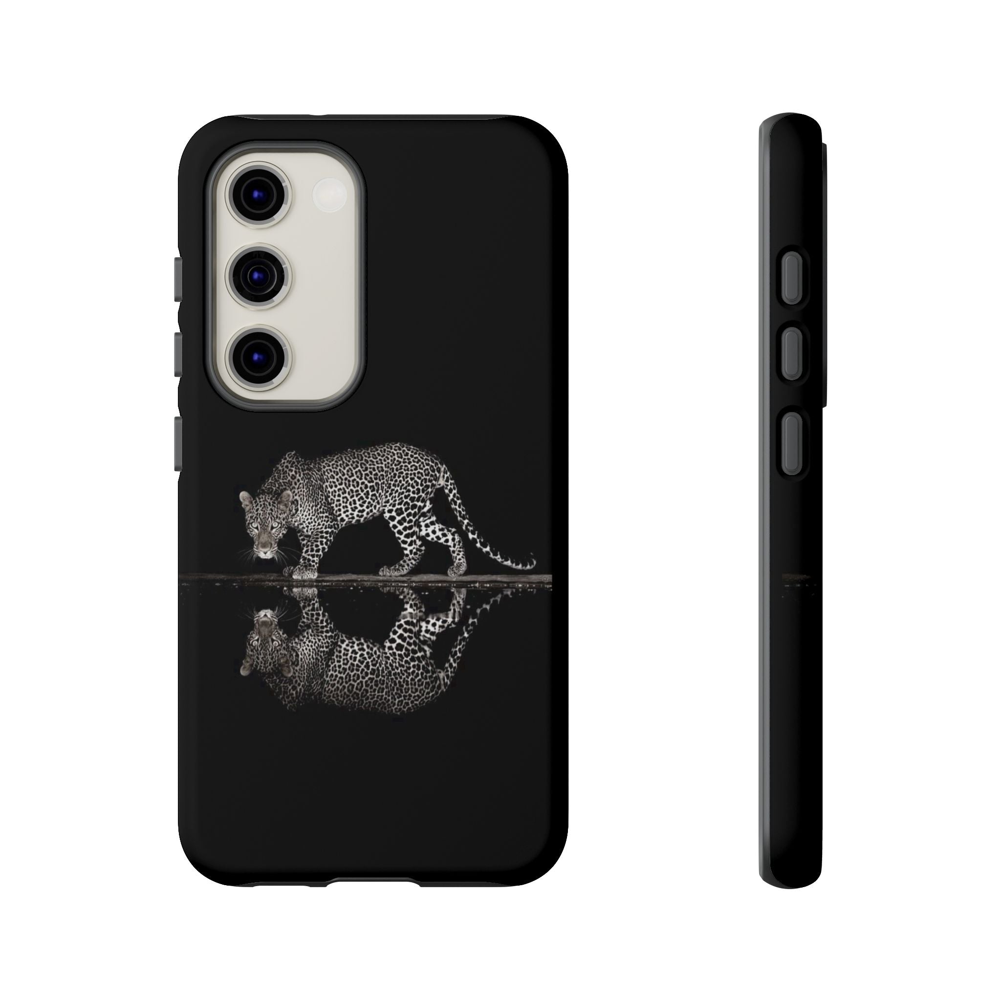 Cheetah Reflection Phone Case