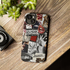 Brunette Bombshell Phone Case