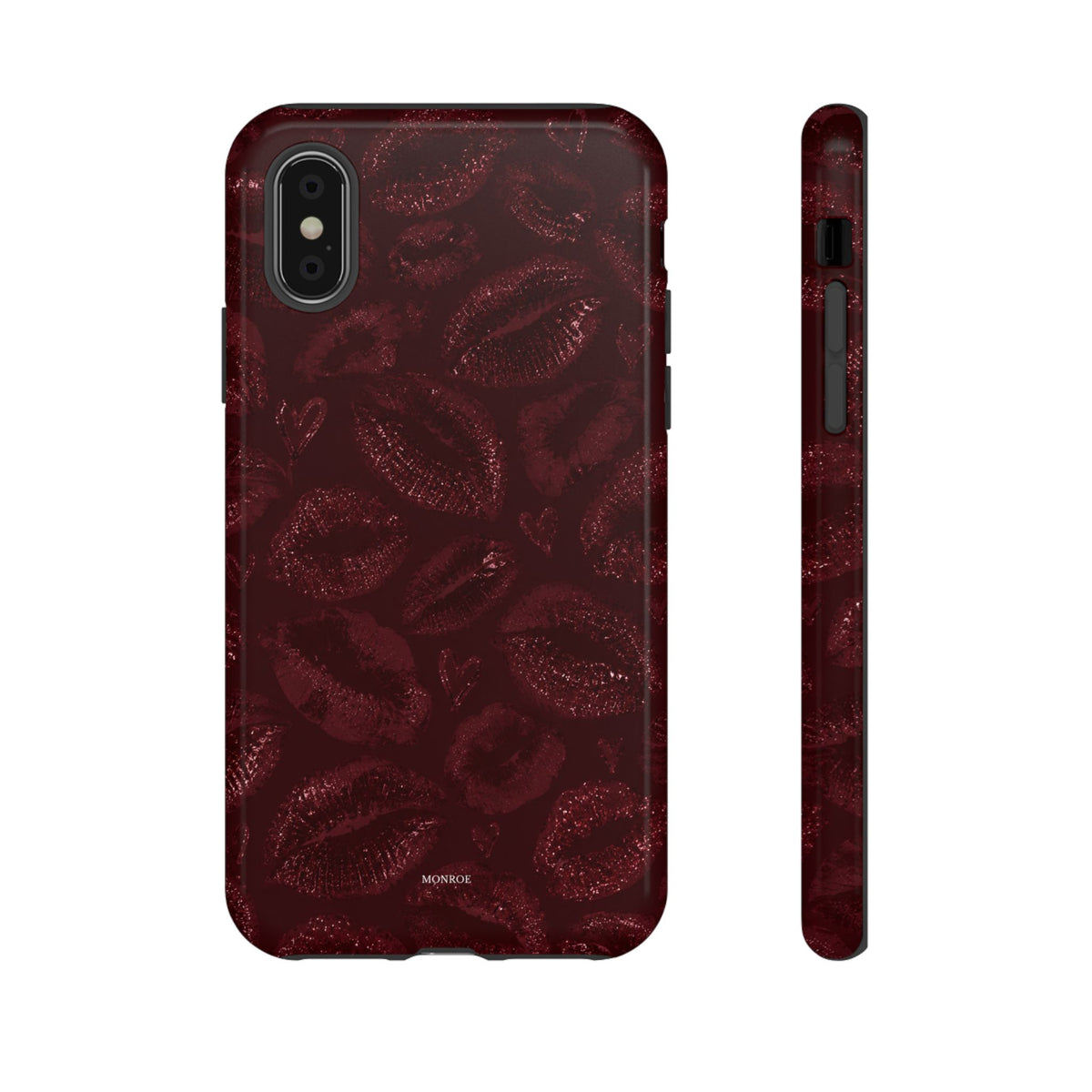 Burgundy Kiss Tough Case