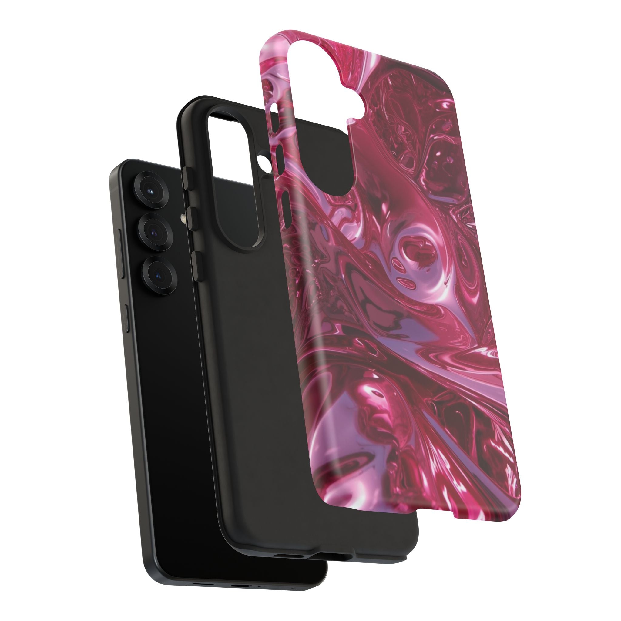 Metallic Pink Phone Case