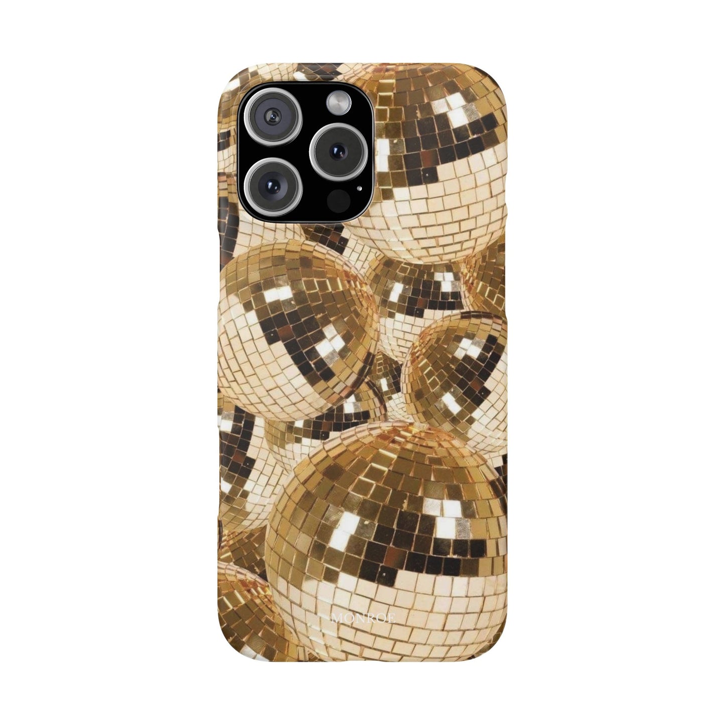 Gold Disco Ball Case