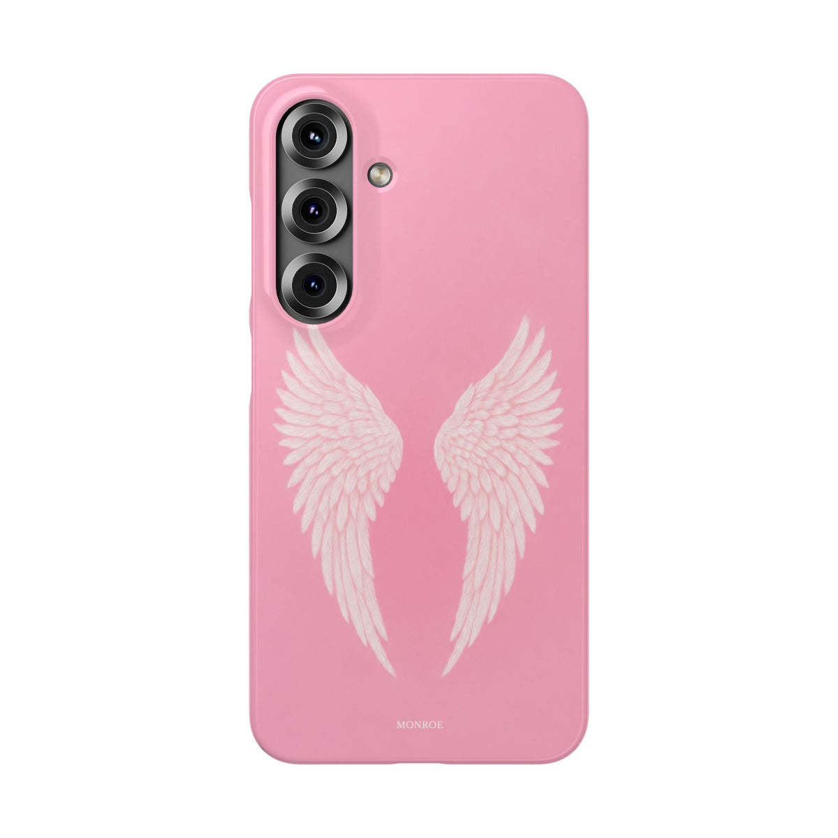Pink Angel Wings Case