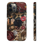 Cherry Red Aesthetic Phone Case