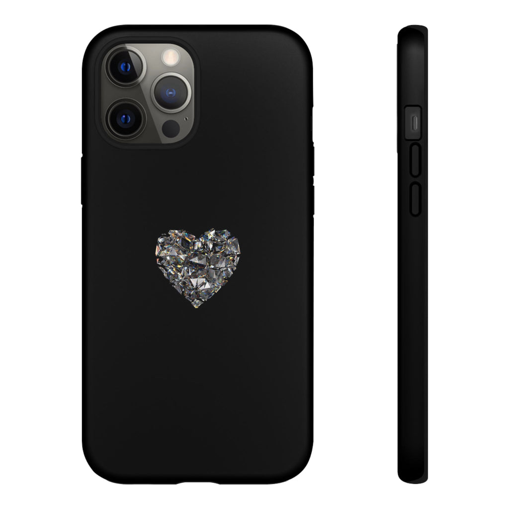 Crystal Heart Phone Case