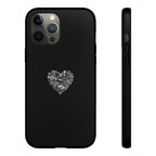 Crystal Heart Phone Case