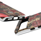 Cheetah Red Phone Case