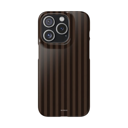 Cocoa Stripe Case
