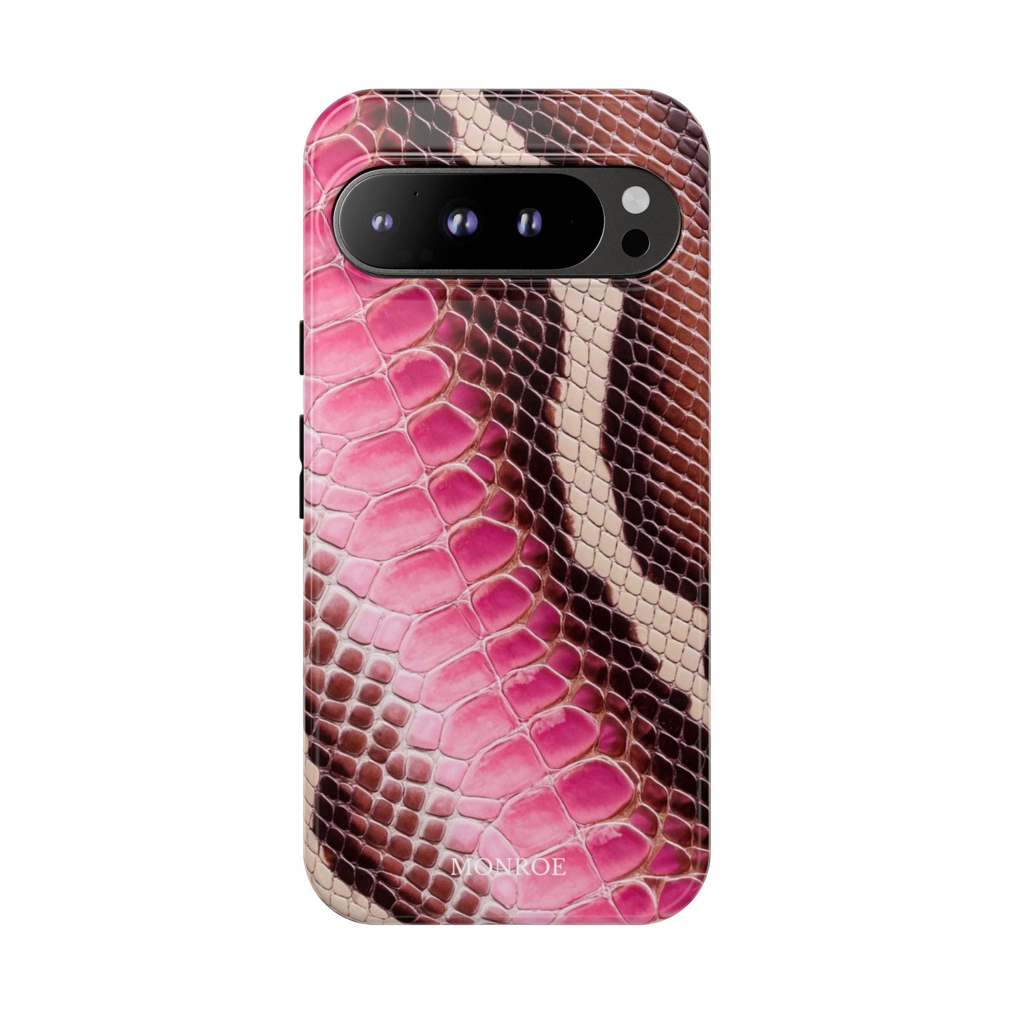 Snake Skin Print Tough Case