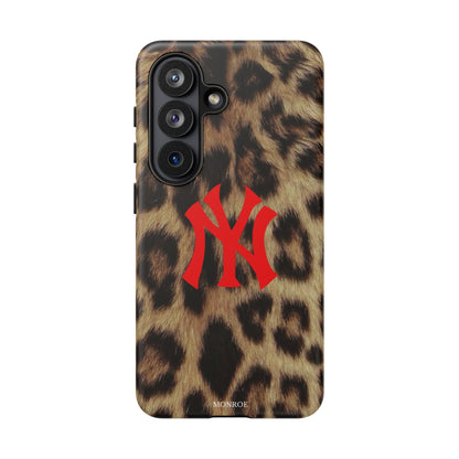 Leopard Print NY Tough Case