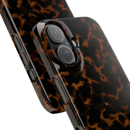 Tortoiseshell Snap Case