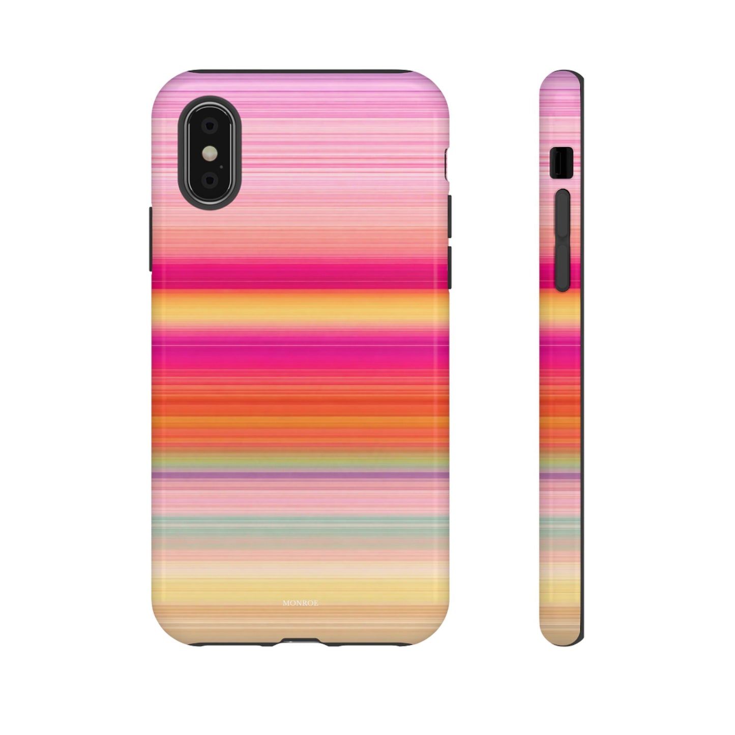 Striped Sunset Tough Case