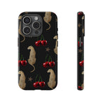 Leopards & Cherries Phone Case