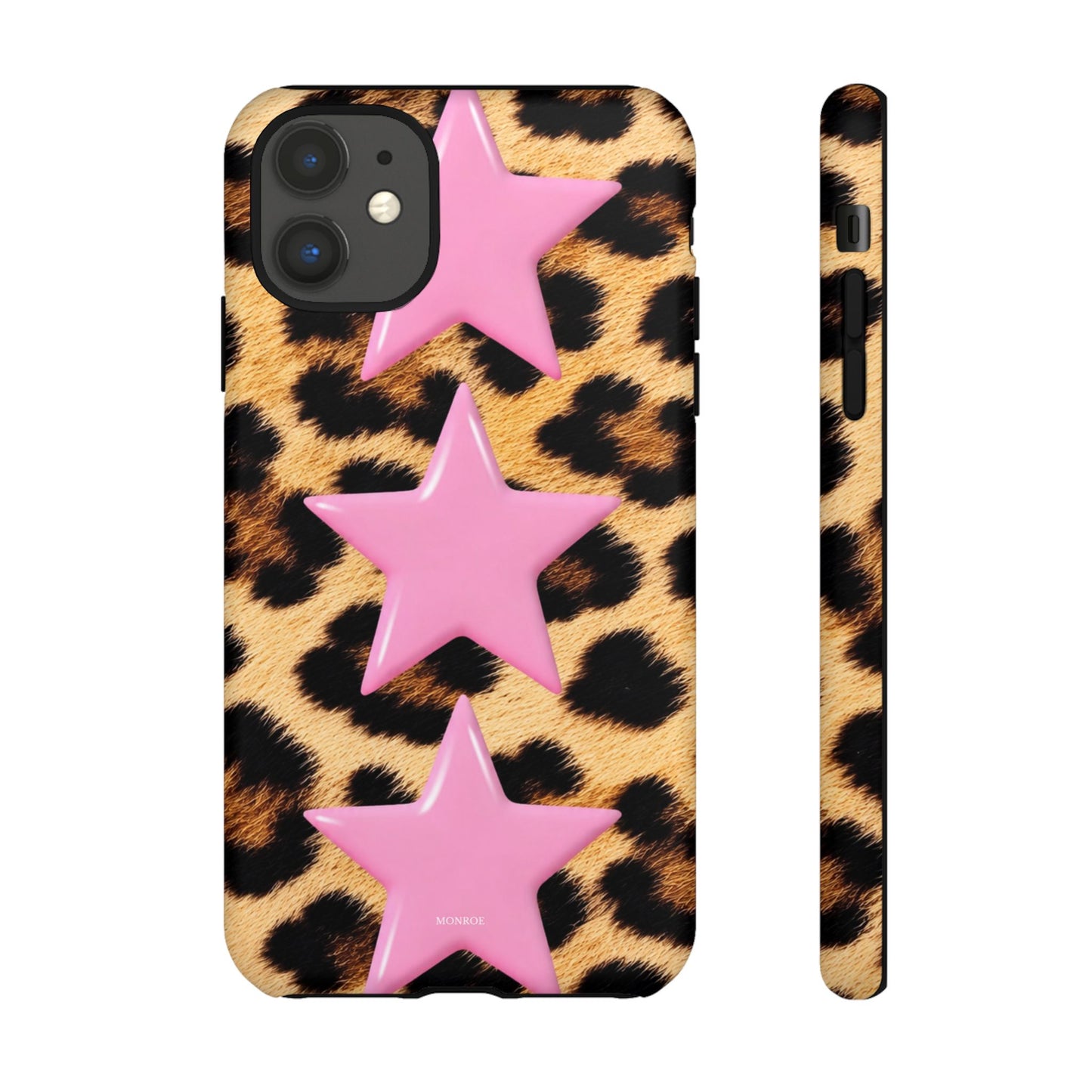 Iconic Pink Leopard Tough Case
