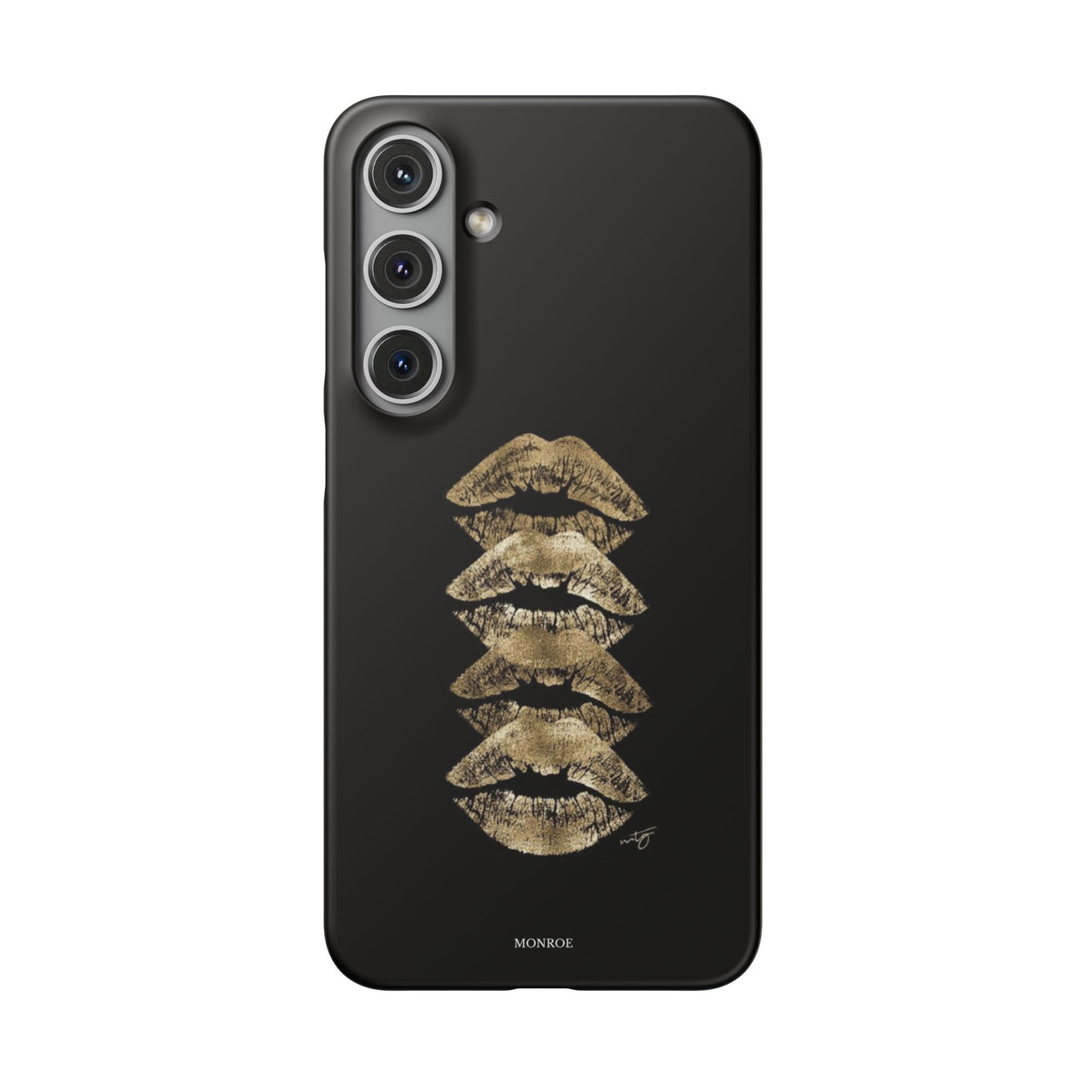 Gold Kiss Stack Case