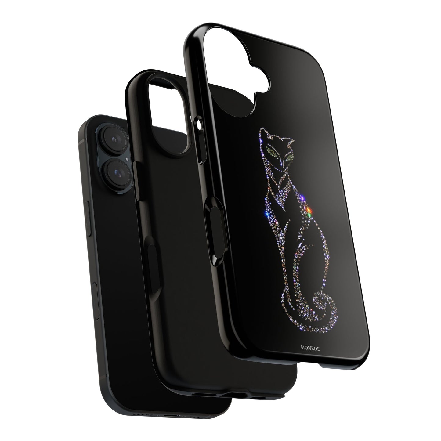 Rhinestone Cat Tough Case
