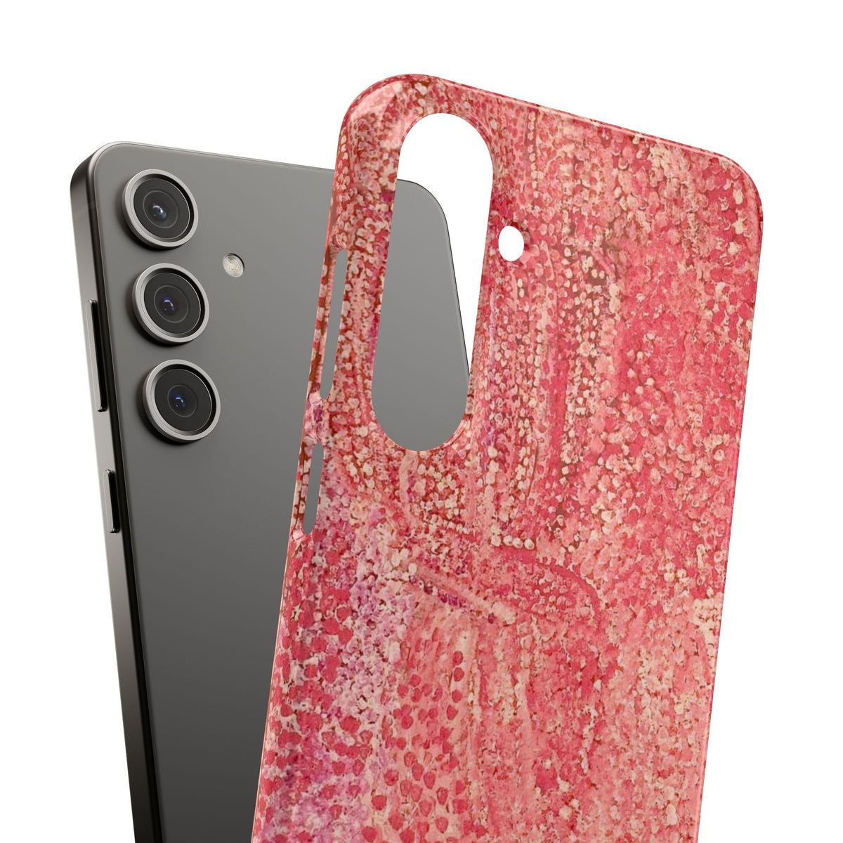 Pink Coral Texture Case