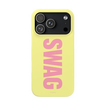 ''SWAG'' Yellow Case