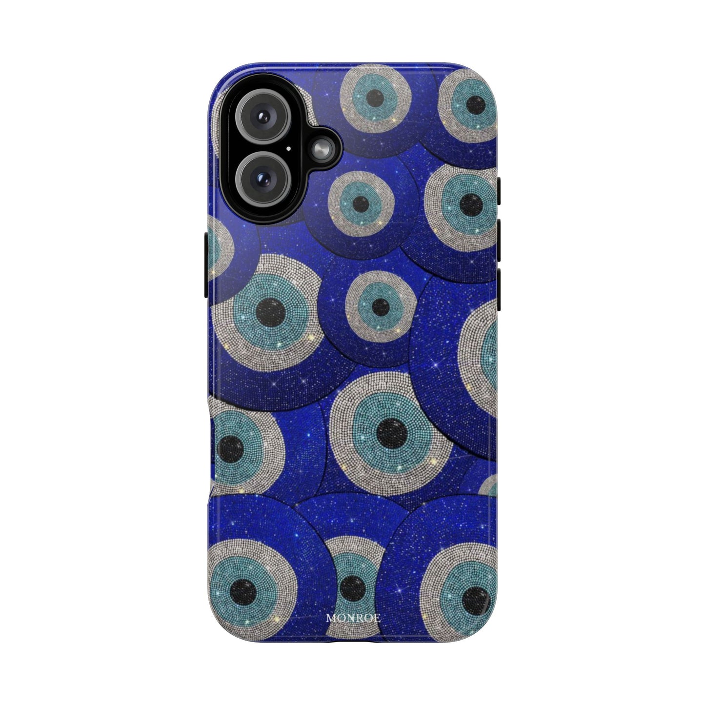 Evil Eye Pattern Tough Case