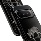 Cheetah Reflection Phone Case