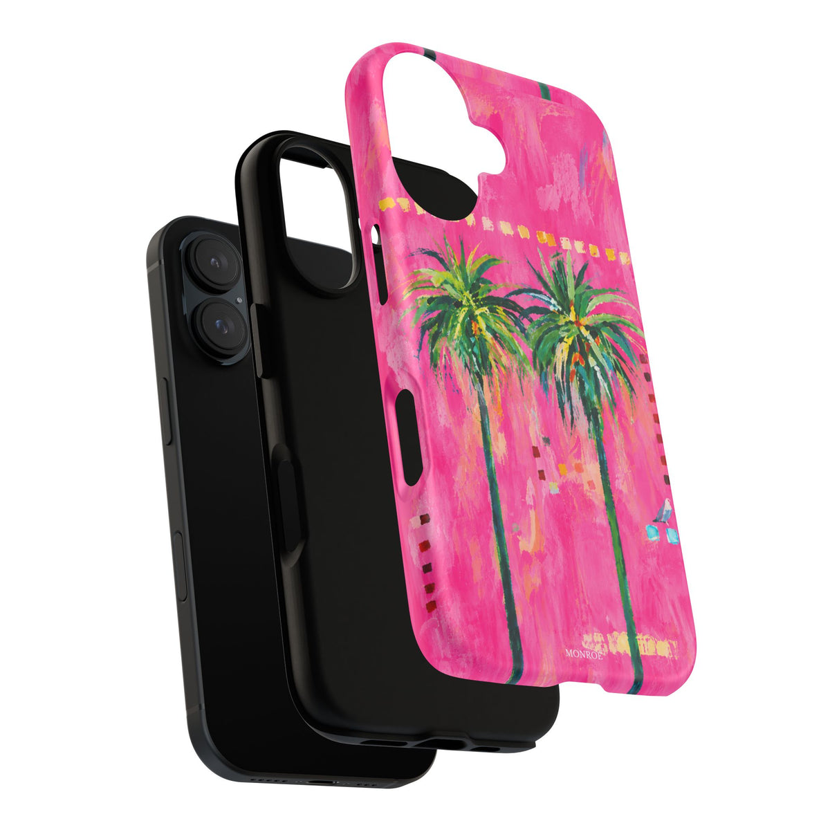 Pink Tropical Tough Case