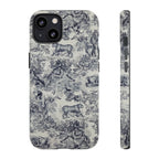 Blue and White China Phone Case